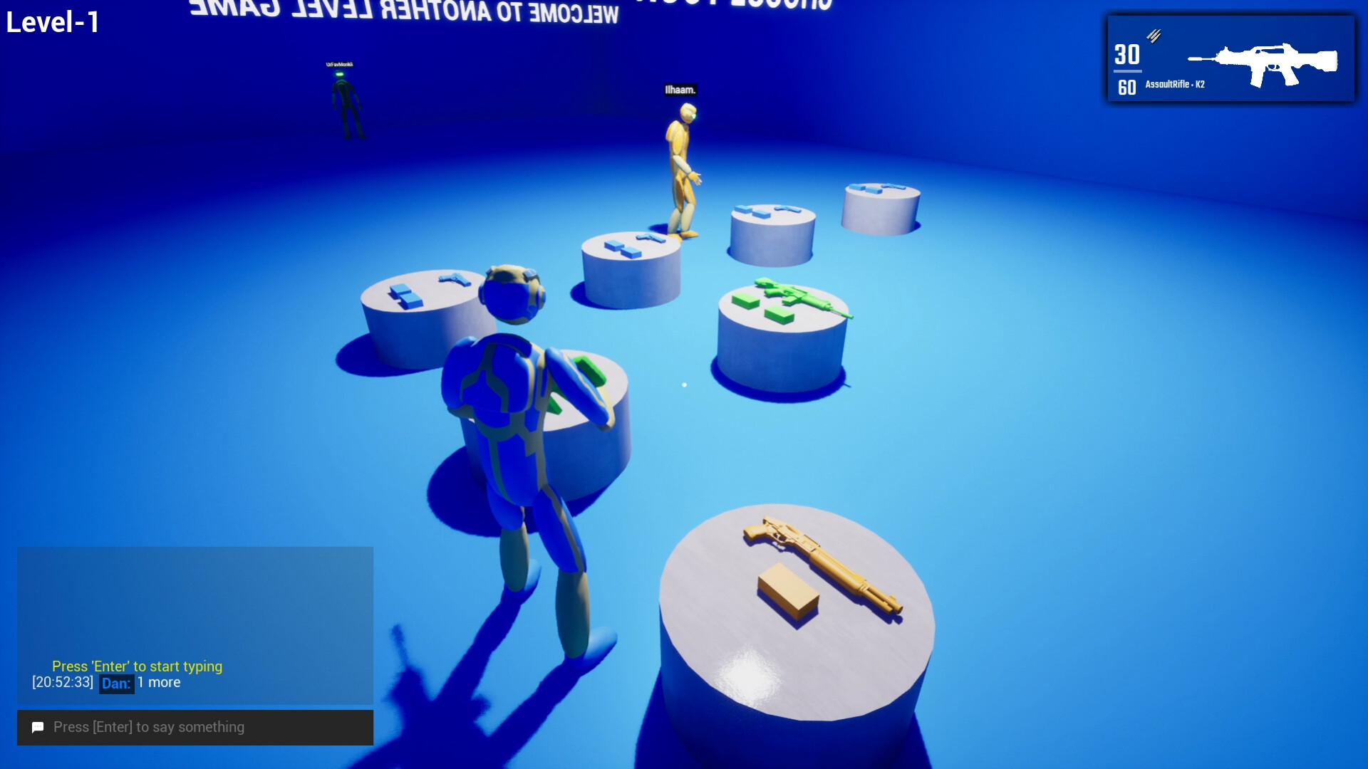 Another Level Screenshot 1