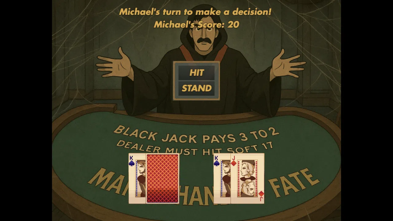 Manos The Hands Of Choice Screenshot 0