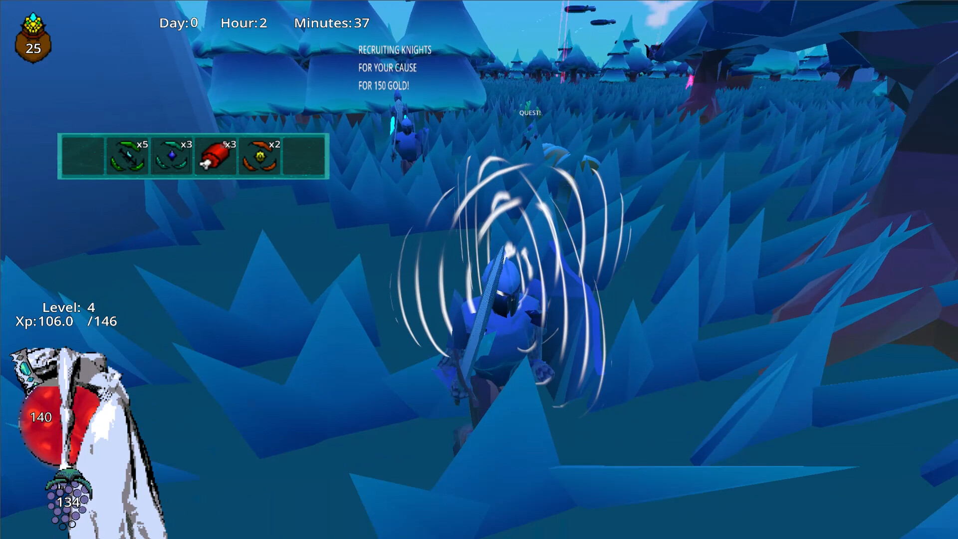 Chained Sun Screenshot 7