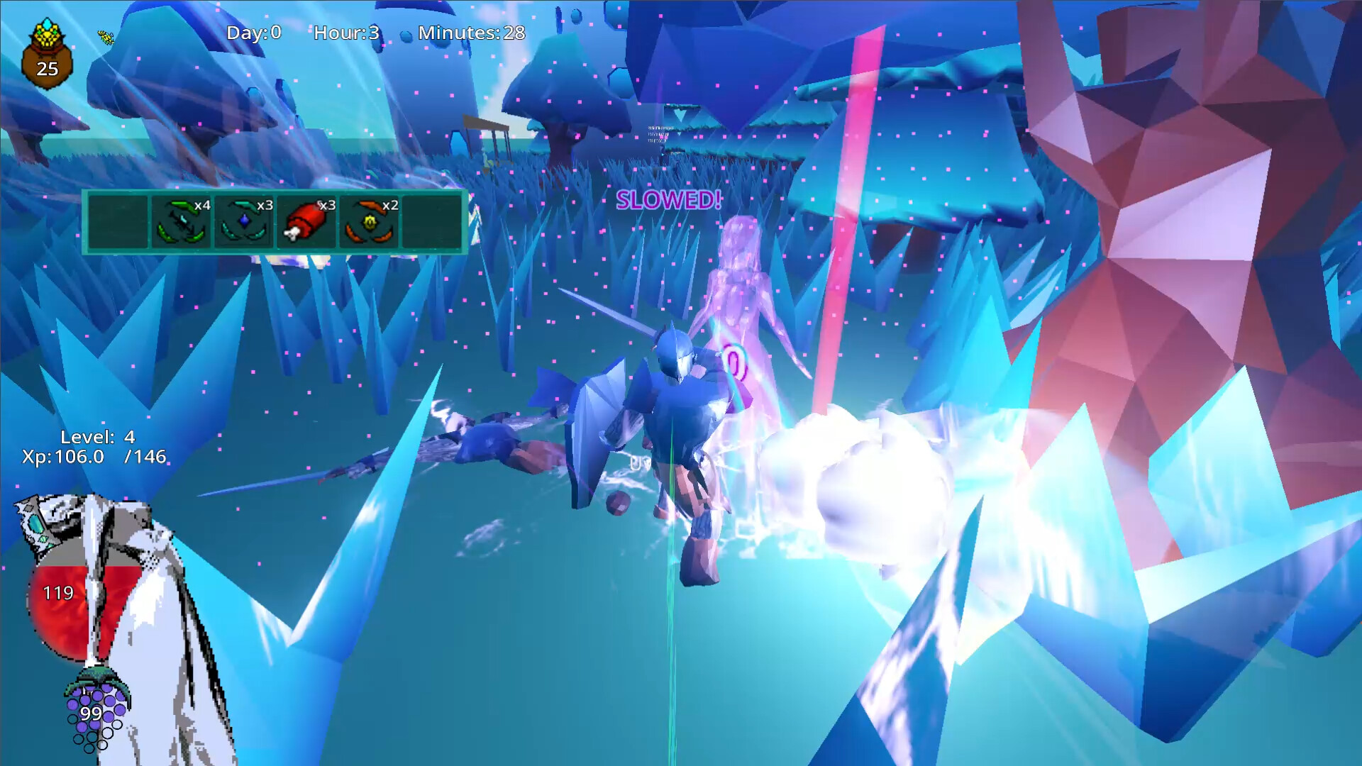 Chained Sun Screenshot 5