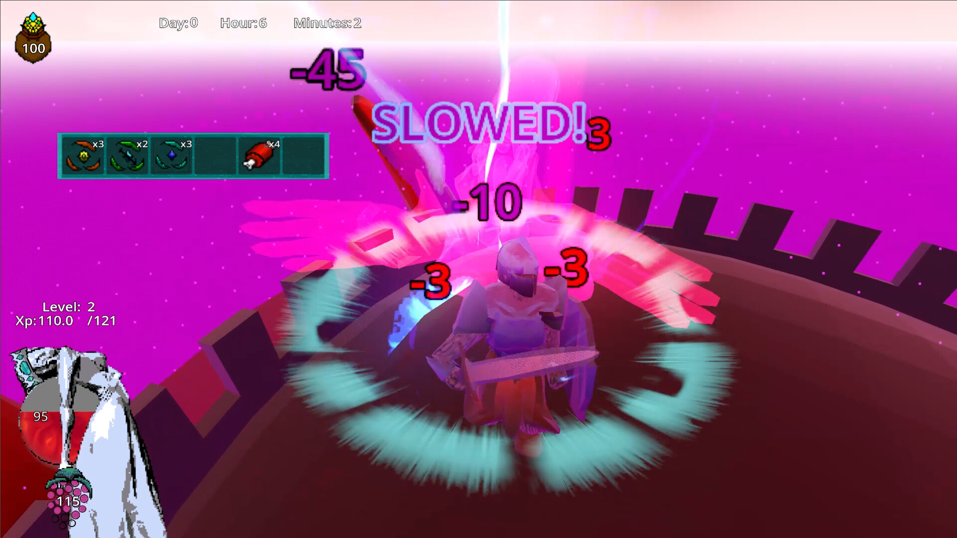 Chained Sun Screenshot 3