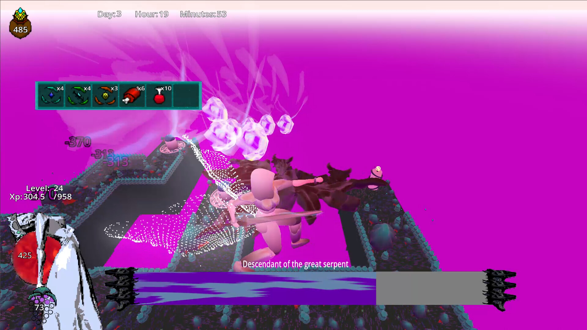 Chained Sun Screenshot 1