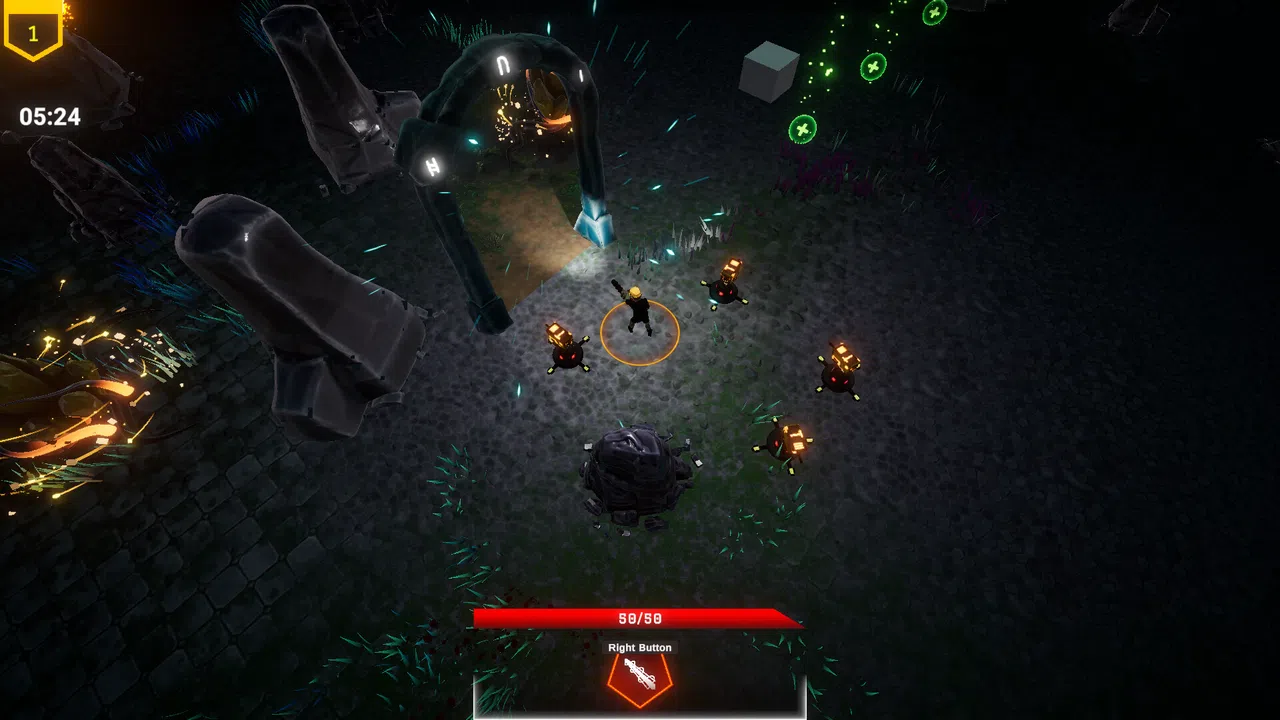 Reaper Hunt: Survivor Demo Screenshot 4