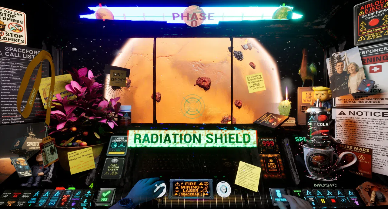 Lets Nuke Mars Screenshot 0