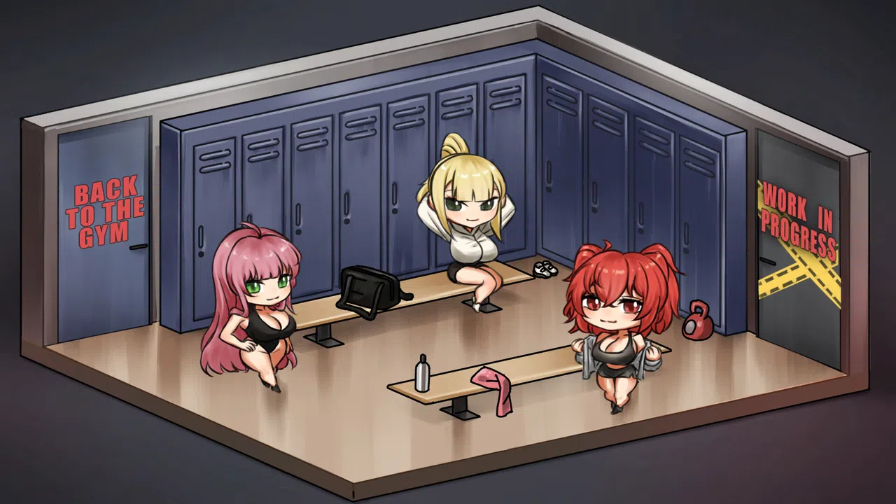 5x30 Arc: How I Rizzed the Gym Baddies Screenshot 4