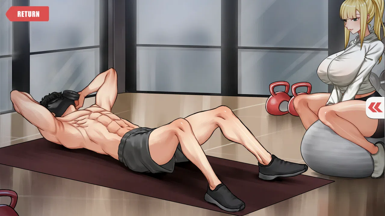 5x30 Arc: How I Rizzed the Gym Baddies Screenshot 1