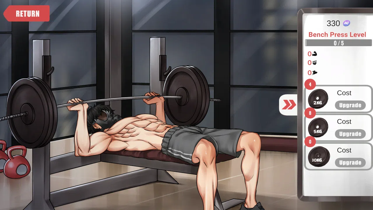 5x30 Arc: How I Rizzed the Gym Baddies Screenshot 0