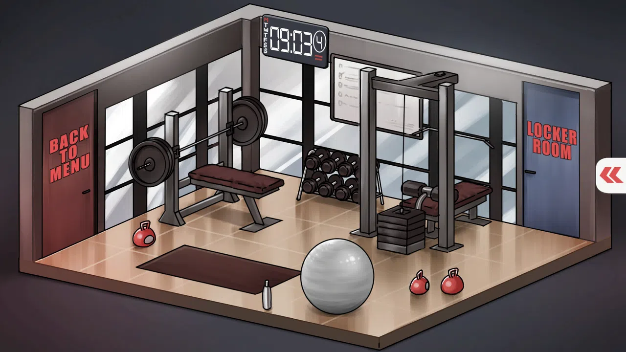 5x30 Arc: How I Rizzed the Gym Baddies Screenshot 2