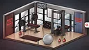 5x30 Arc: How I Rizzed the Gym Baddies Screenshot 2