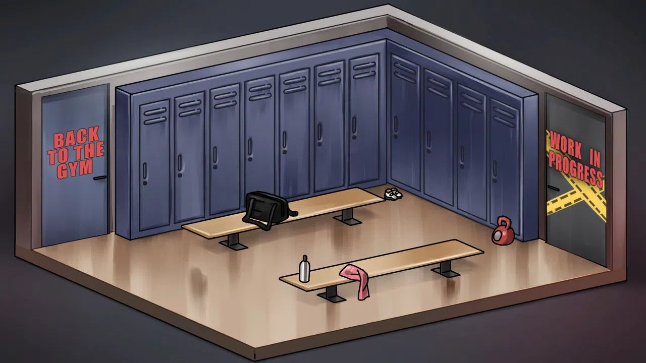 5x30 Arc: How I Rizzed the Gym Baddies Screenshot 3