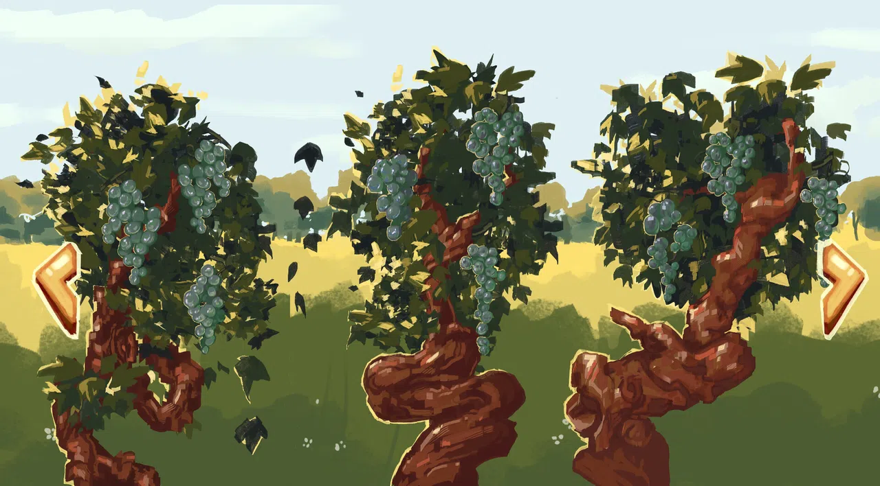 Tiny Vinyard Screenshot 1