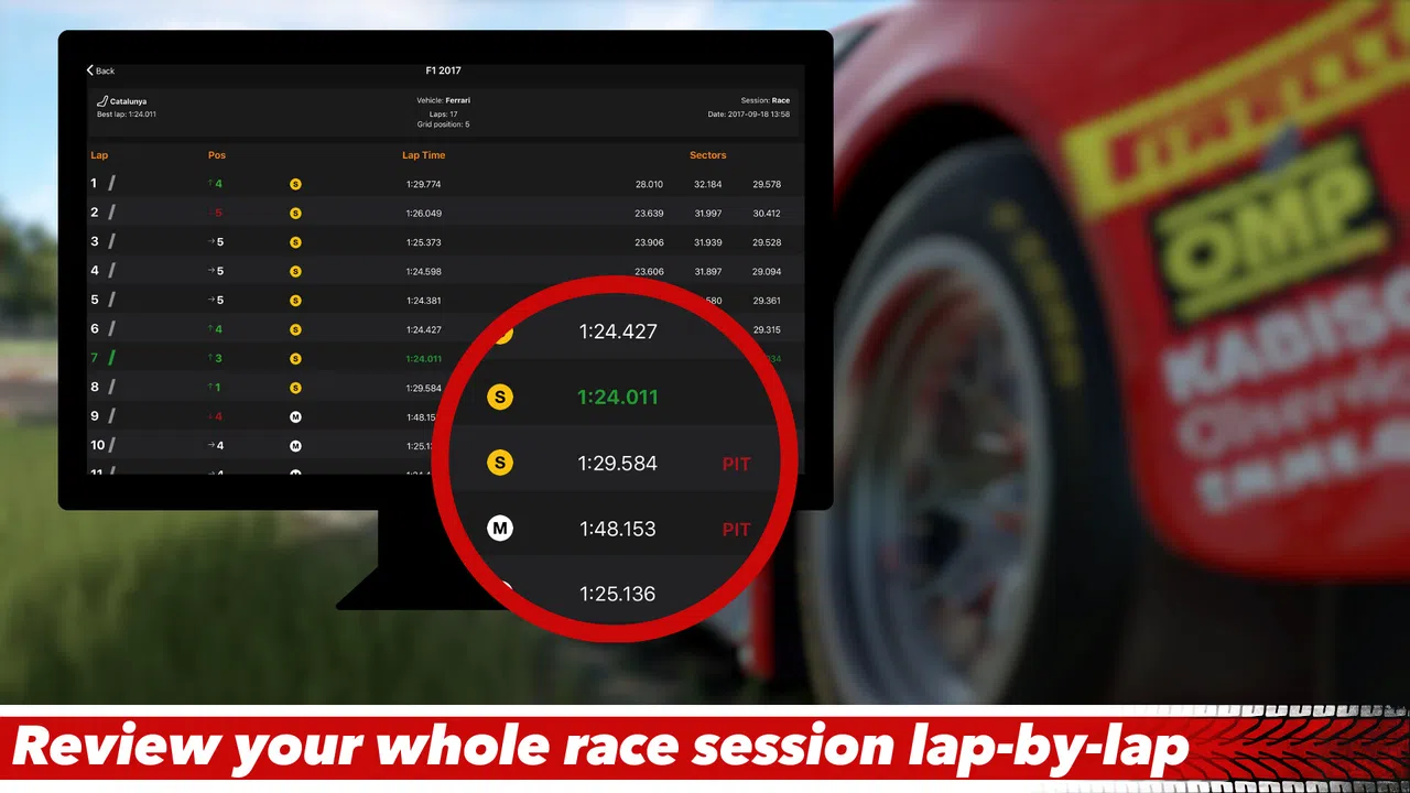Sim Racing Telemetry - F1 25 Screenshot 0