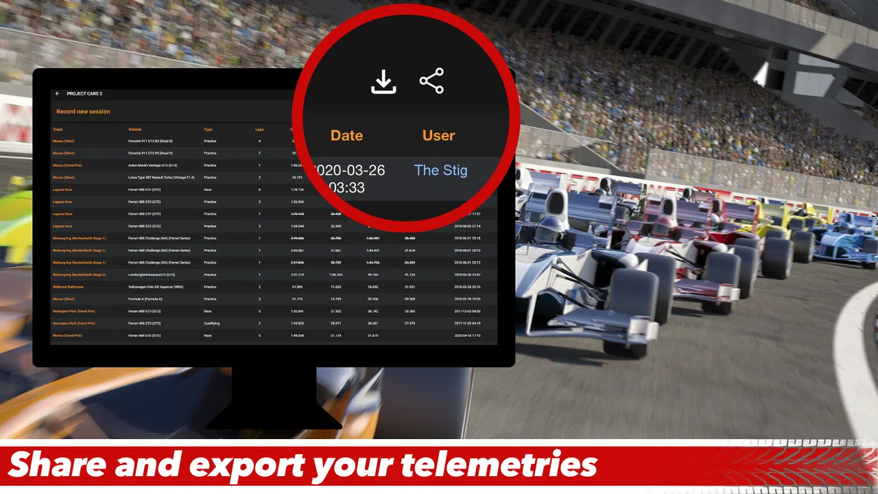 Sim Racing Telemetry - F1 25 Screenshot 3