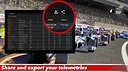 Sim Racing Telemetry - F1 25 Screenshot 3