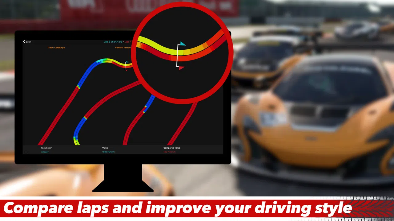 Sim Racing Telemetry - F1 25 Screenshot 1