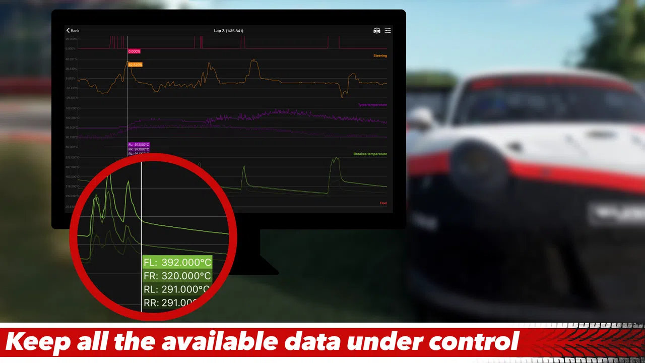 Sim Racing Telemetry - F1 25 Screenshot 2