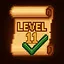 Level 11 Finished icon