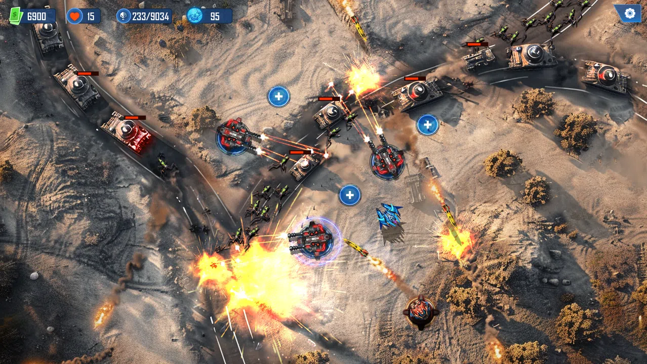 Defense Legend 5: Survivor TD Screenshot 0
