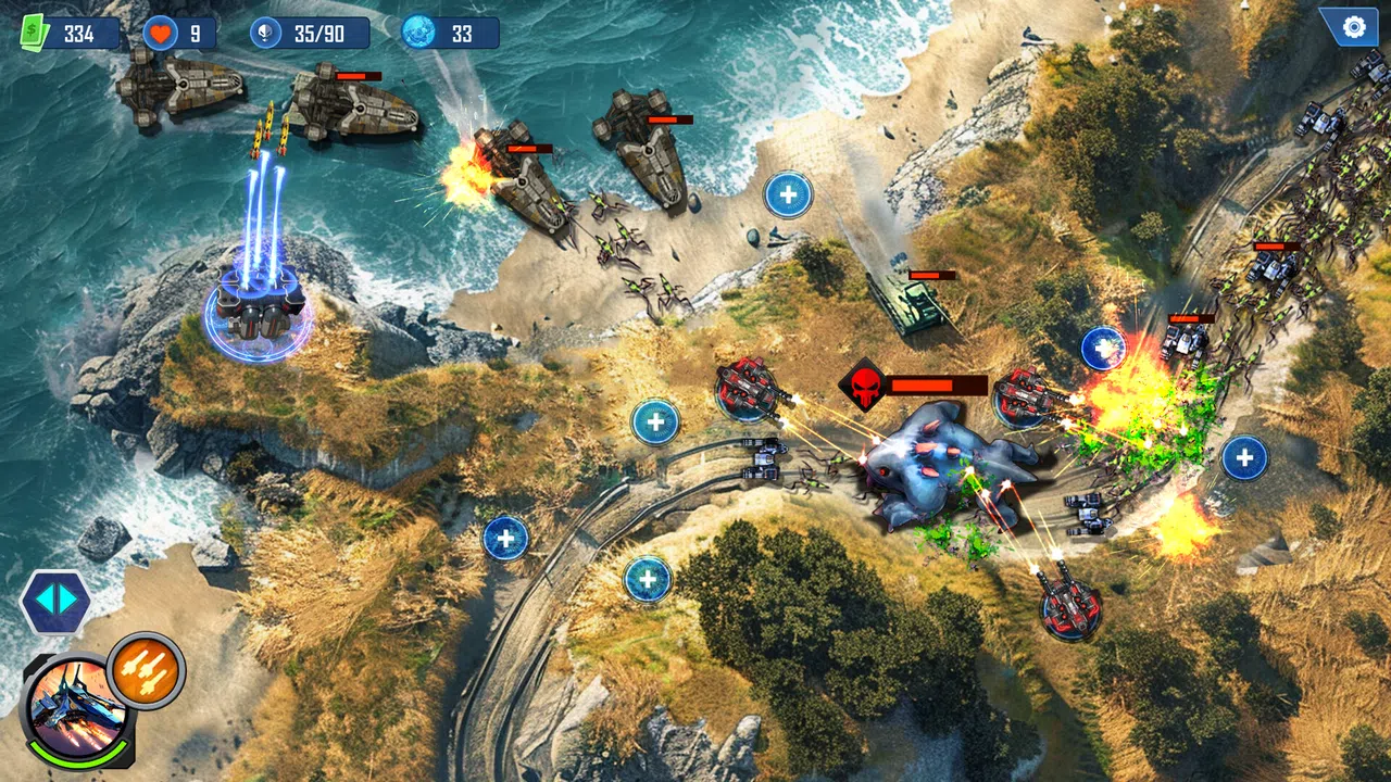 Defense Legend 5: Survivor TD Screenshot 2