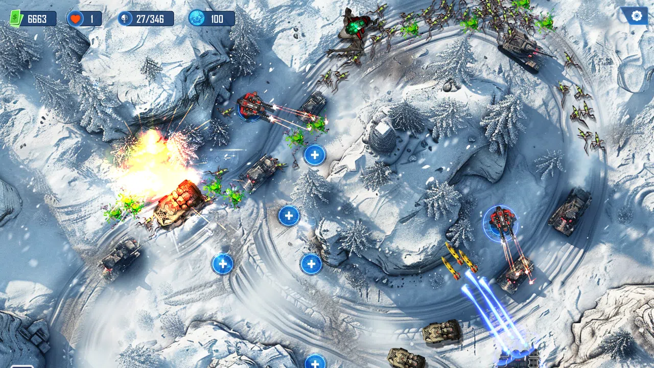 Defense Legend 5: Survivor TD Screenshot 1