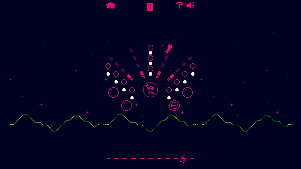 Space Bubbles Must Die! Screenshot 1