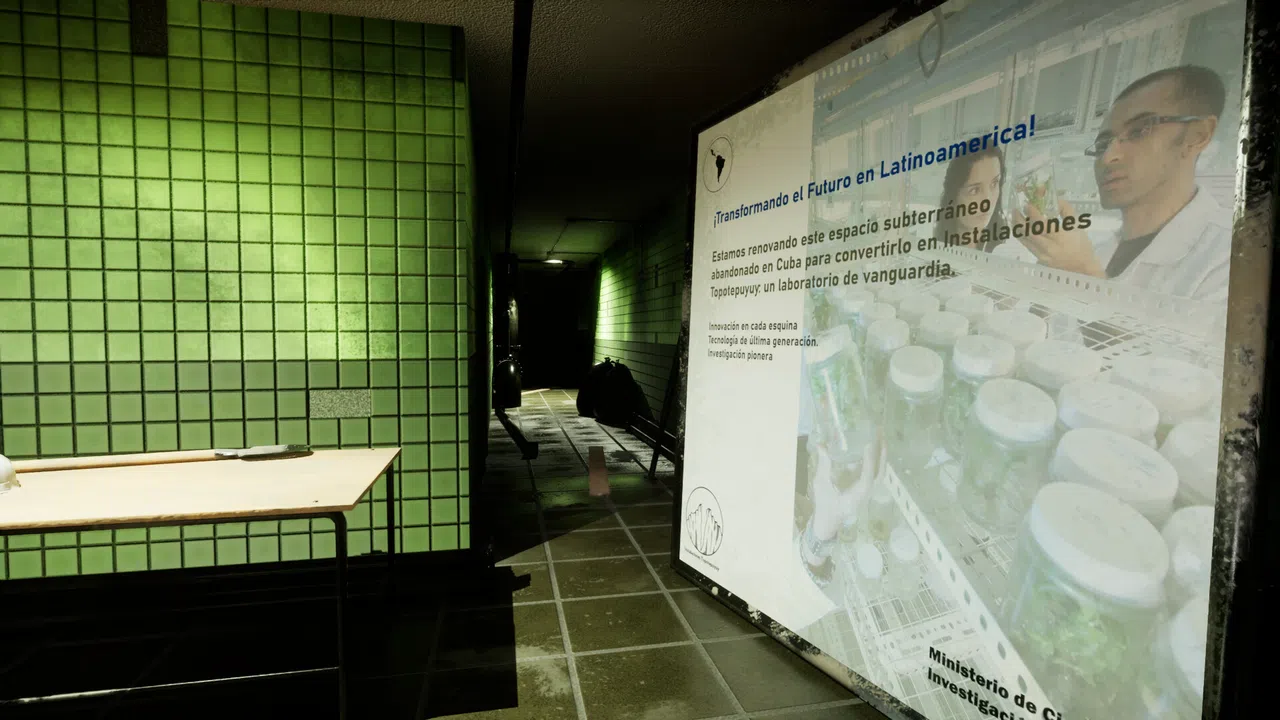 Project: Mortuus Astrum Playable Teaser  Screenshot 1