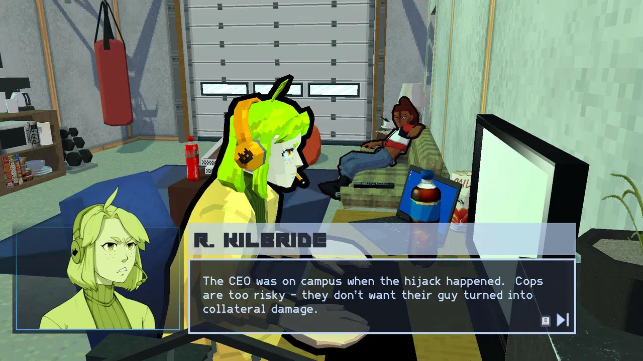 Steel Carnelian: Pilot Screenshot 0