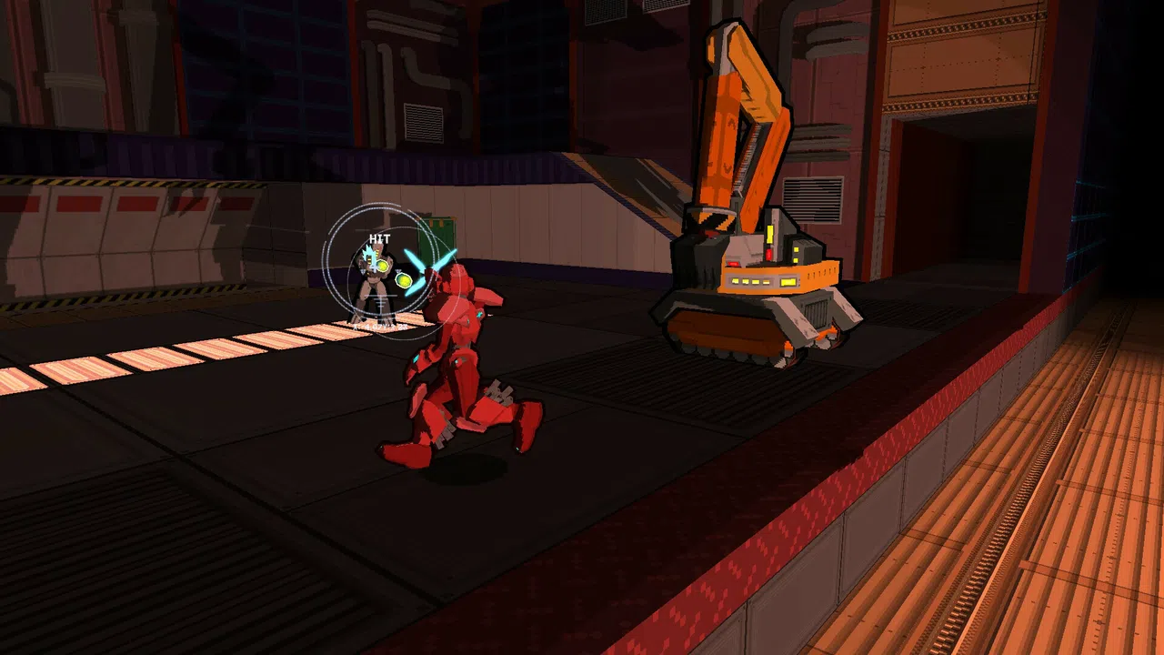 Steel Carnelian: Pilot Screenshot 1
