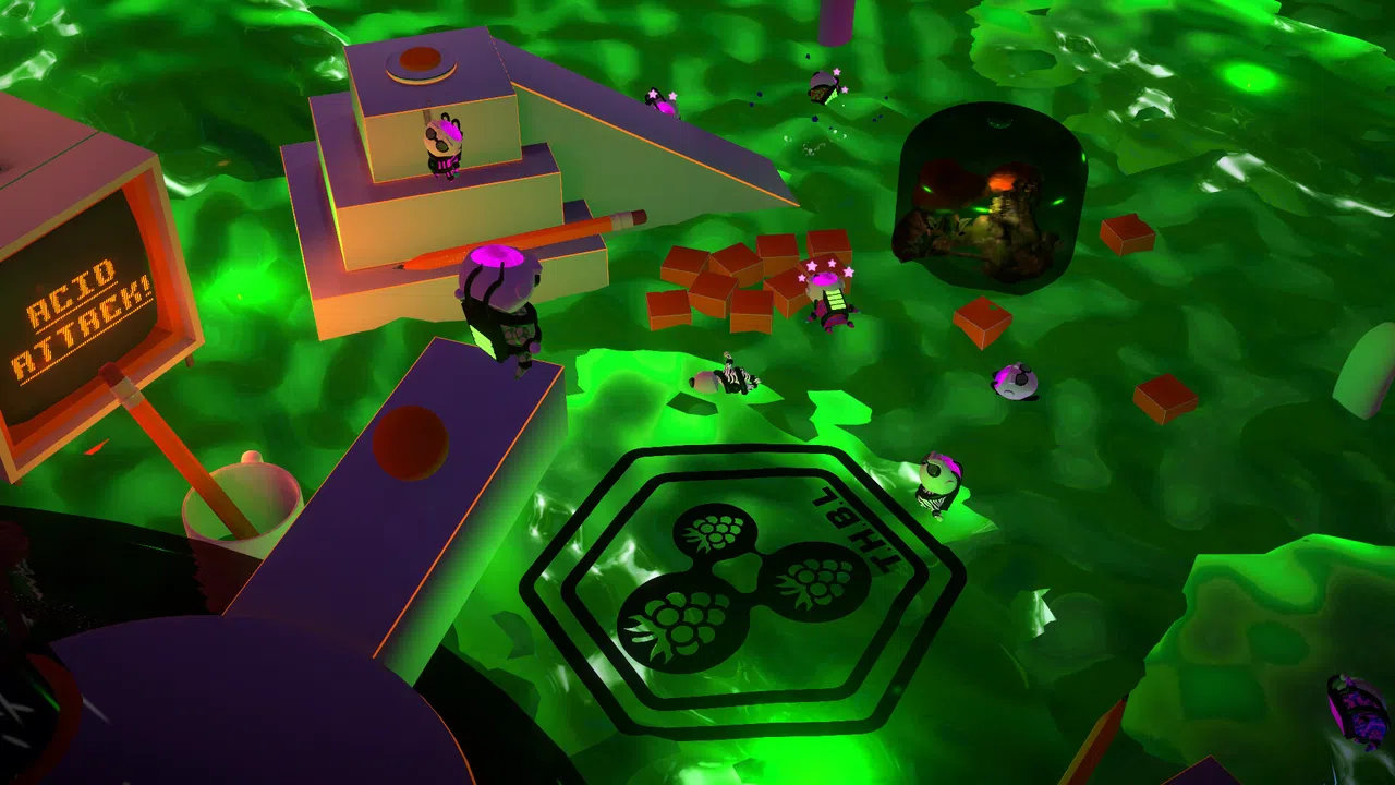 Berrycade Brawl Screenshot 3