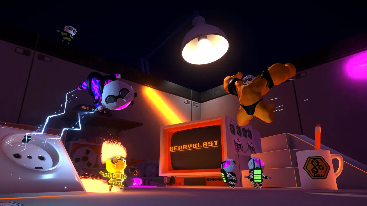 Berrycade Brawl Screenshot 0