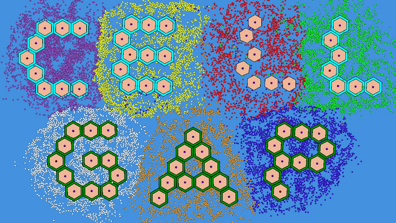 Cell Gap Screenshot 3