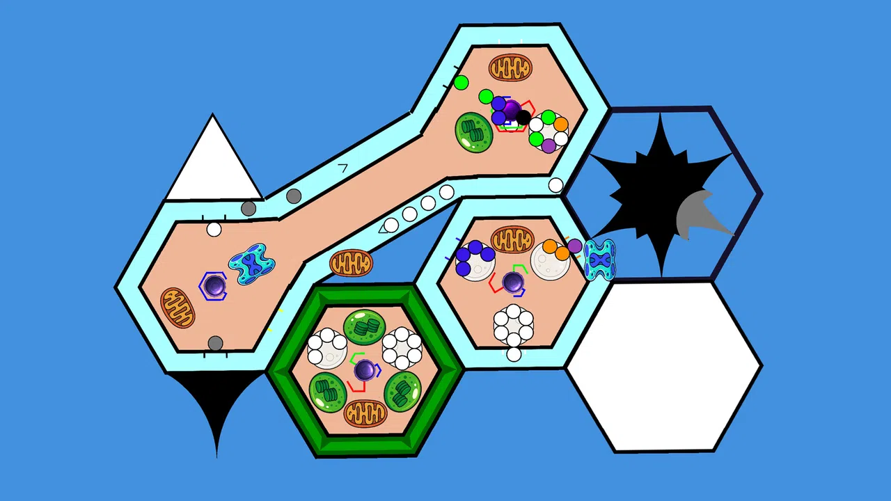 Cell Gap Screenshot 0