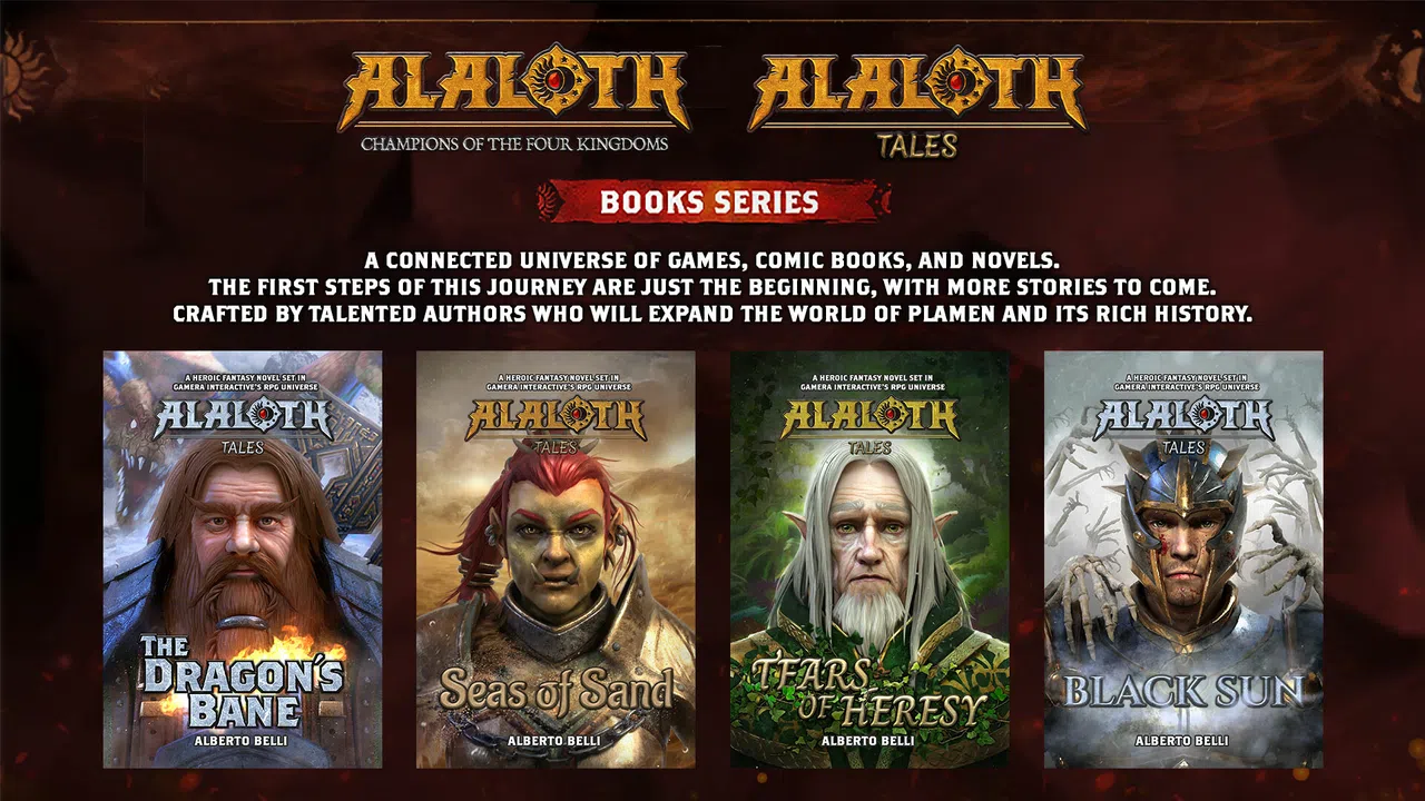 Alaloth: Champions of The Four Kingdoms - Black Sun Screenshot 0