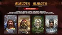 Alaloth: Champions of The Four Kingdoms - Black Sun Screenshot 0