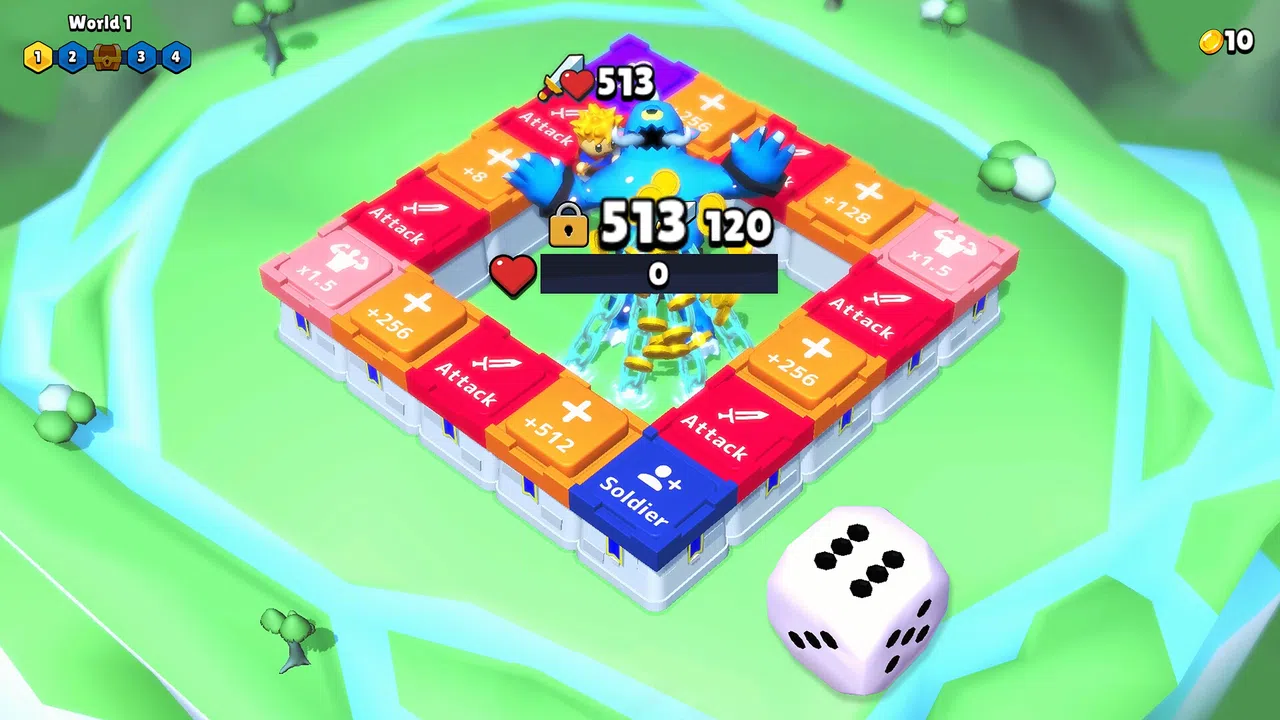 Dicey Heroes Screenshot 2