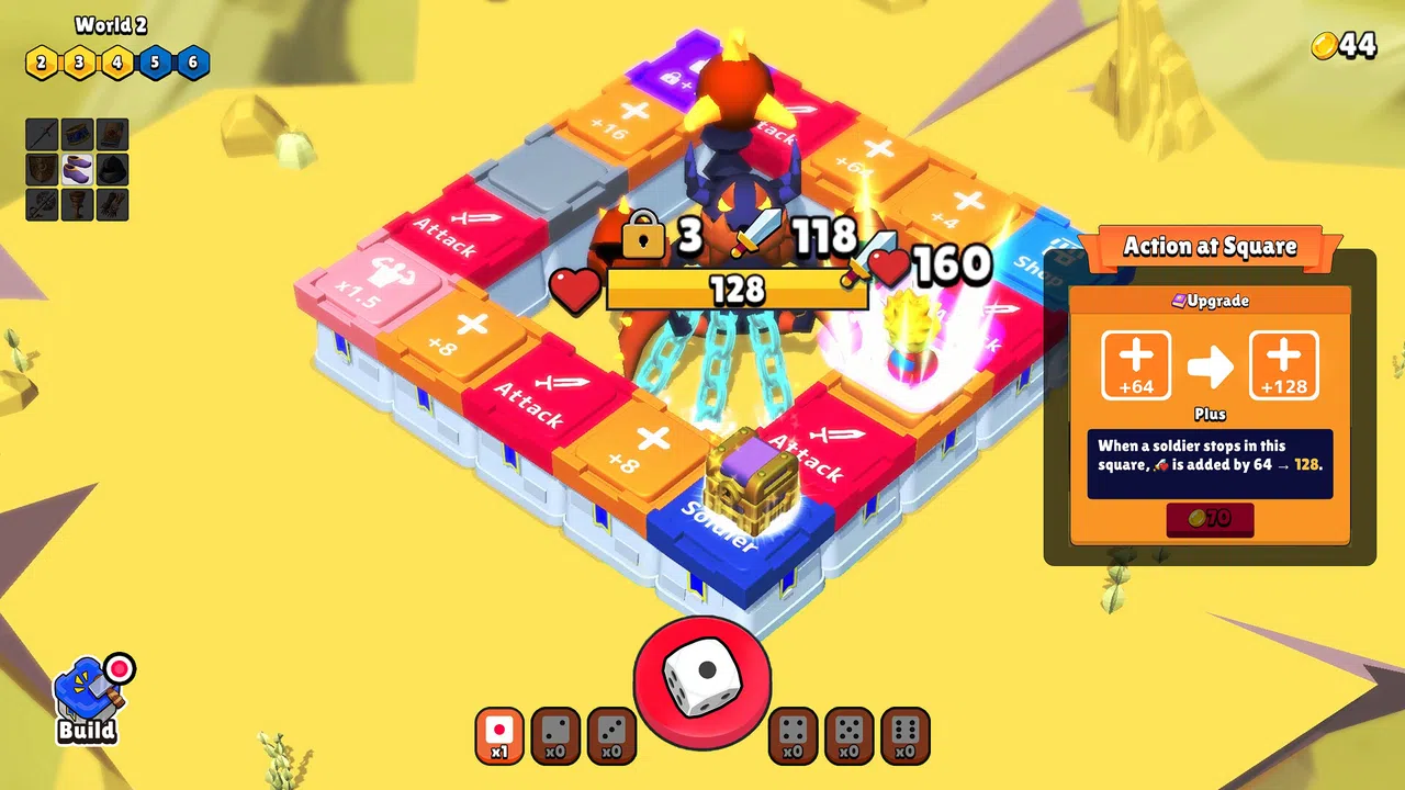 Dicey Heroes Screenshot 0