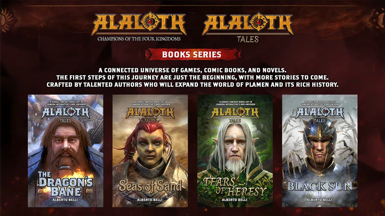 Alaloth: Champions of The Four Kingdoms - Tears of Heresy Screenshot 0