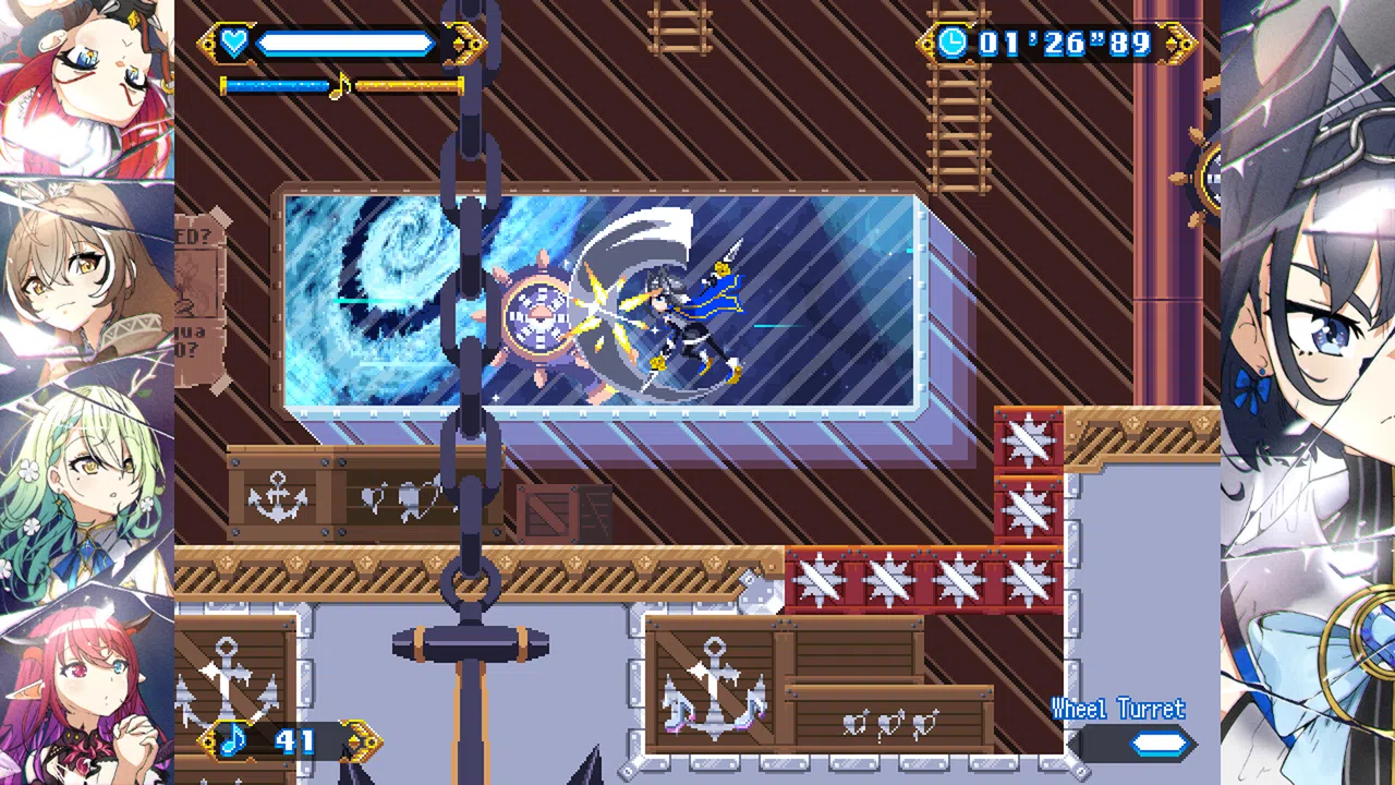 Chrono Gear: Warden of Time Demo Screenshot 4