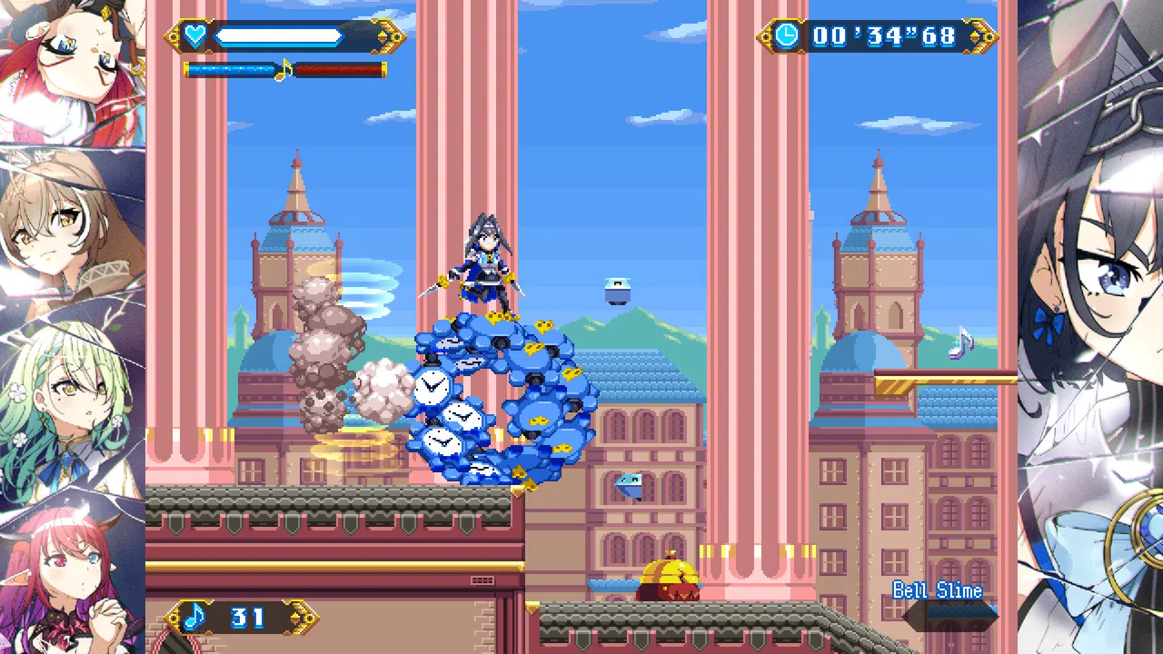 Chrono Gear: Warden of Time Demo Screenshot 1