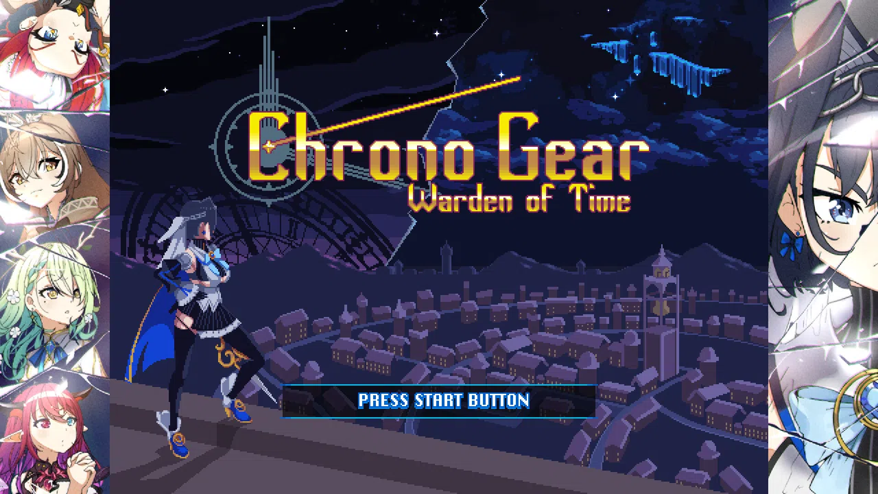 Chrono Gear: Warden of Time Demo Screenshot 0