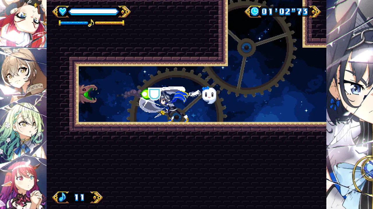 Chrono Gear: Warden of Time Demo Screenshot 2