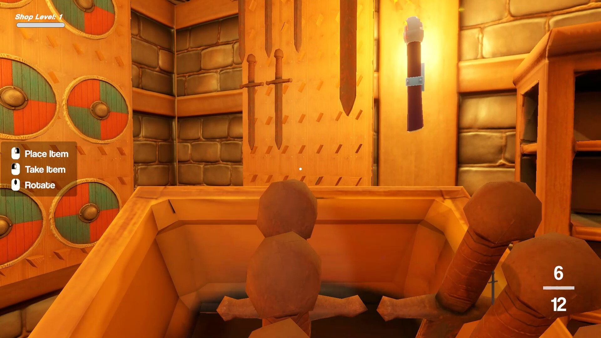 Medieval Shop Simulator Screenshot 1