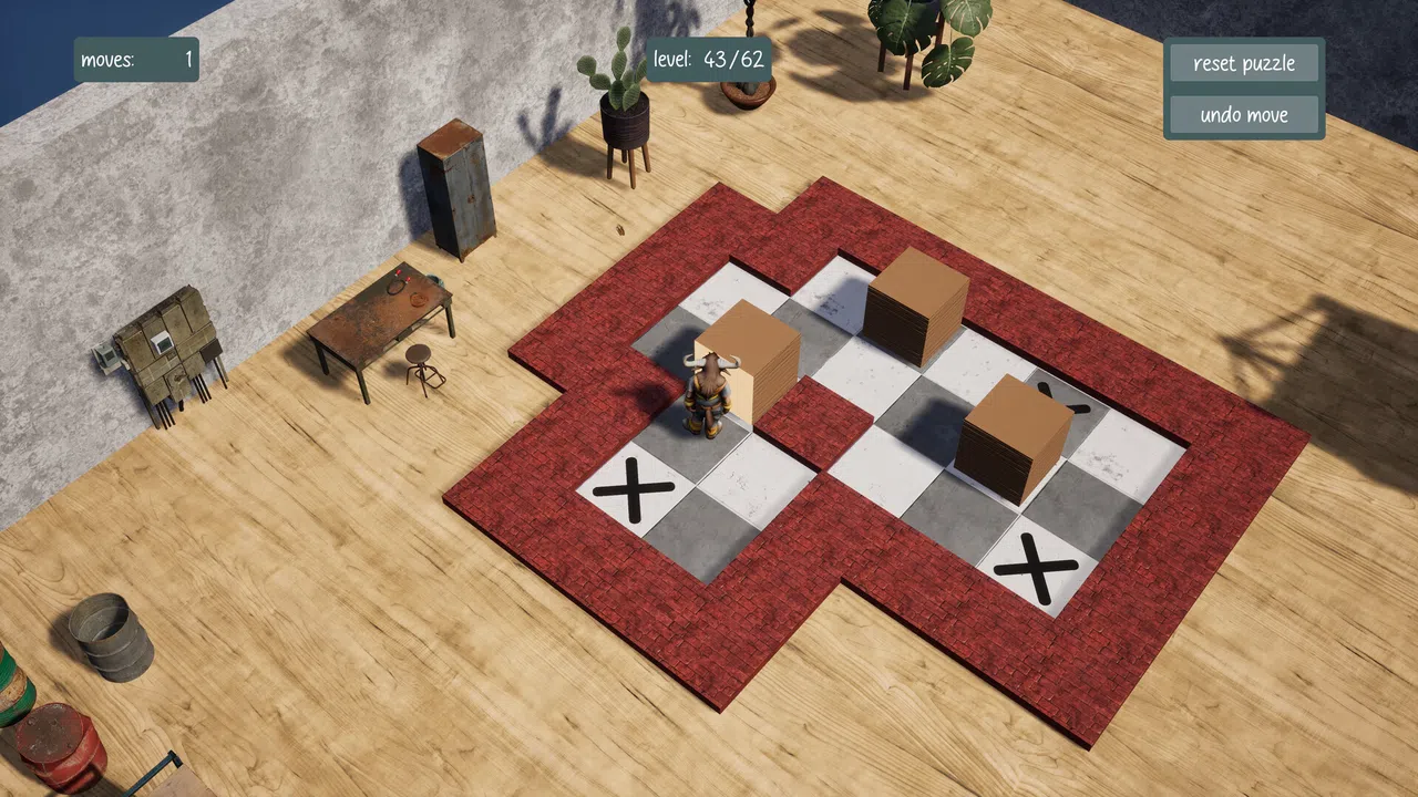 Warehouse Warrior Screenshot 1