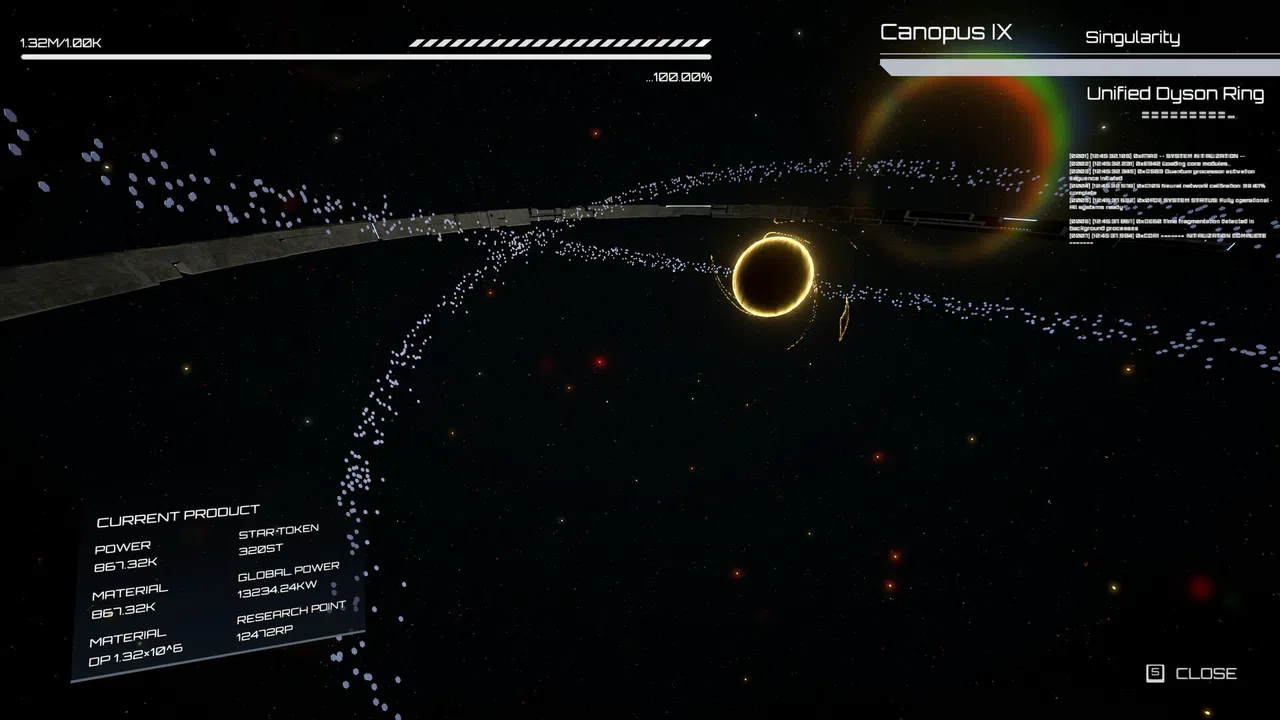 DYSON ERA IDLE Screenshot 9