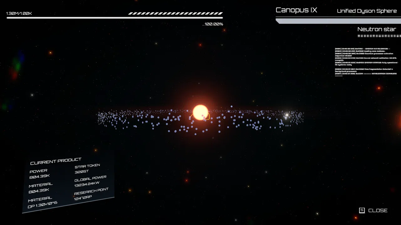 DYSON ERA IDLE Screenshot 2