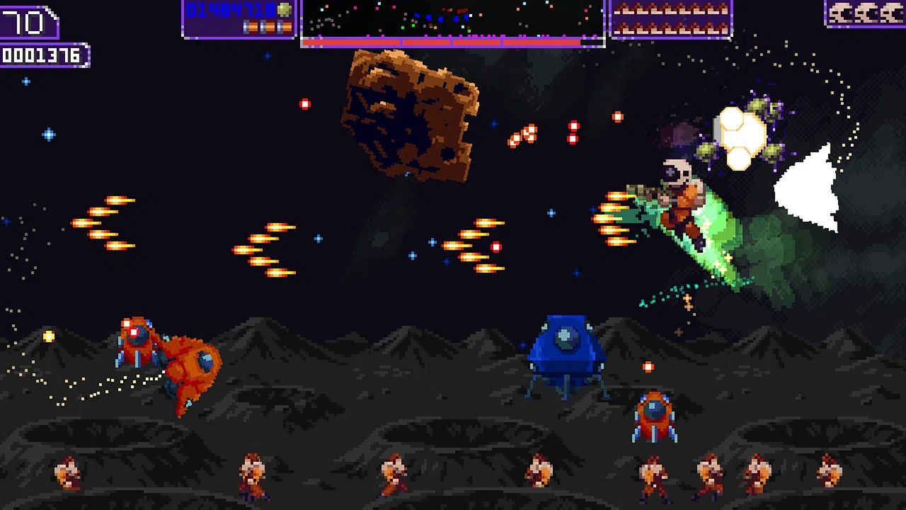 Nanostorm Screenshot 3