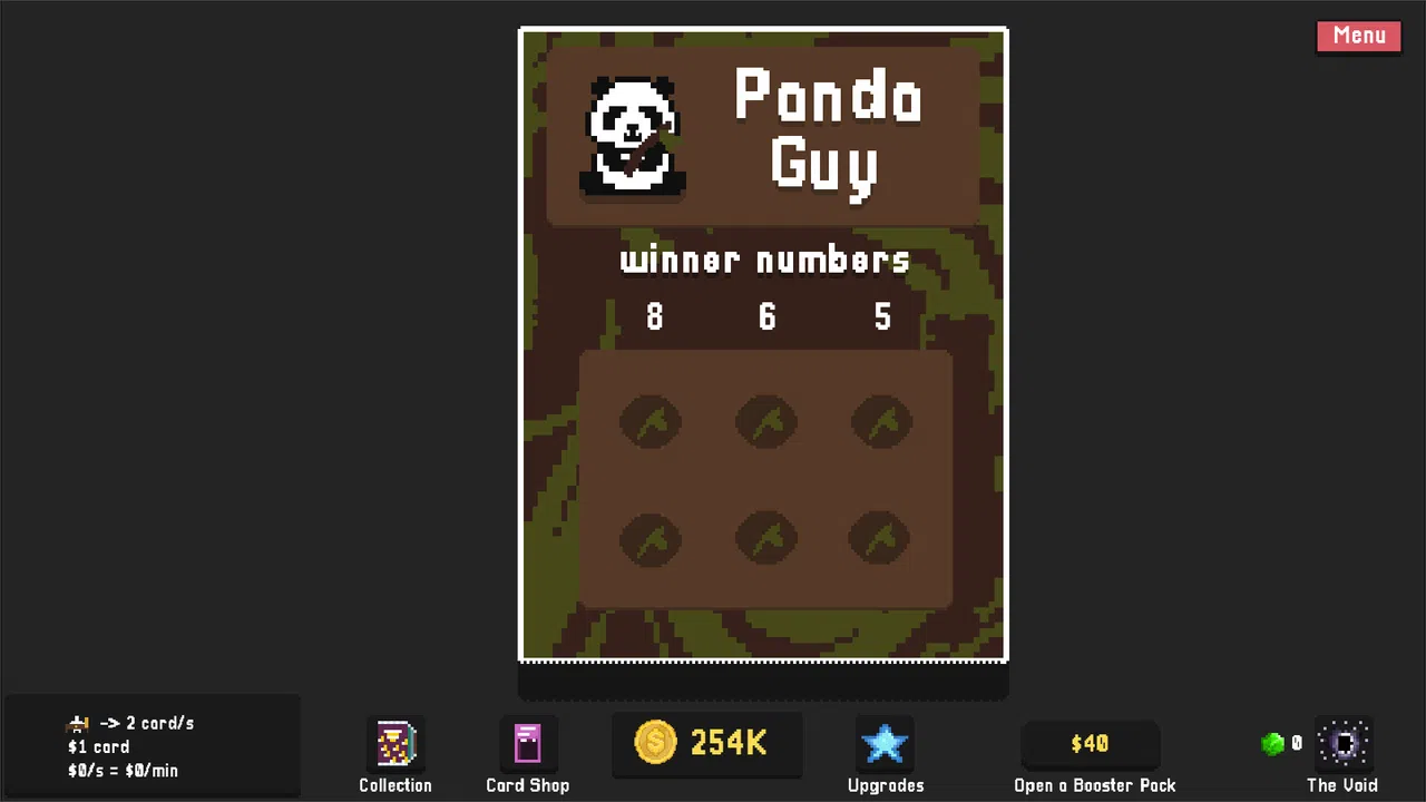 Scratchers Screenshot 2