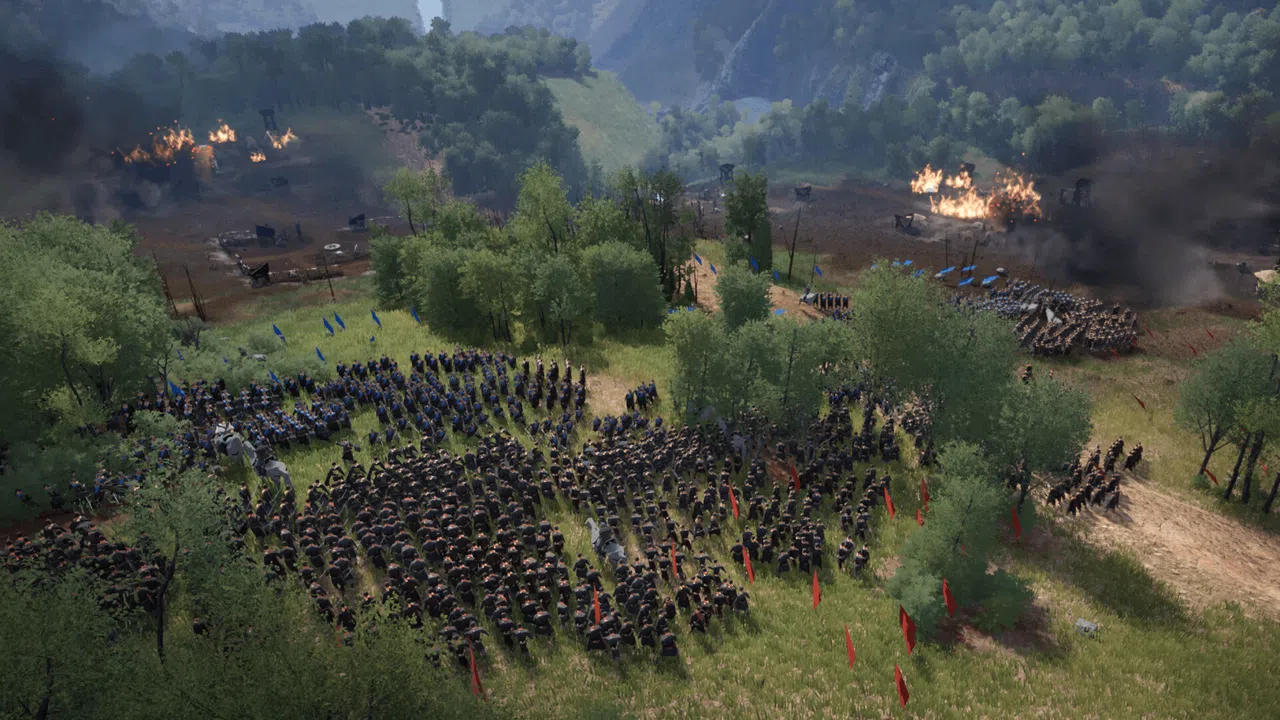 Infinite Borders: Three Kingdoms Demo Screenshot 0