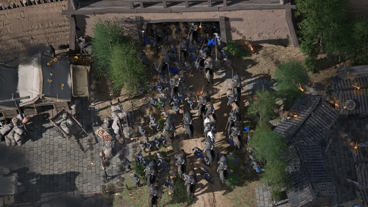 Infinite Borders: Three Kingdoms Demo Screenshot 3
