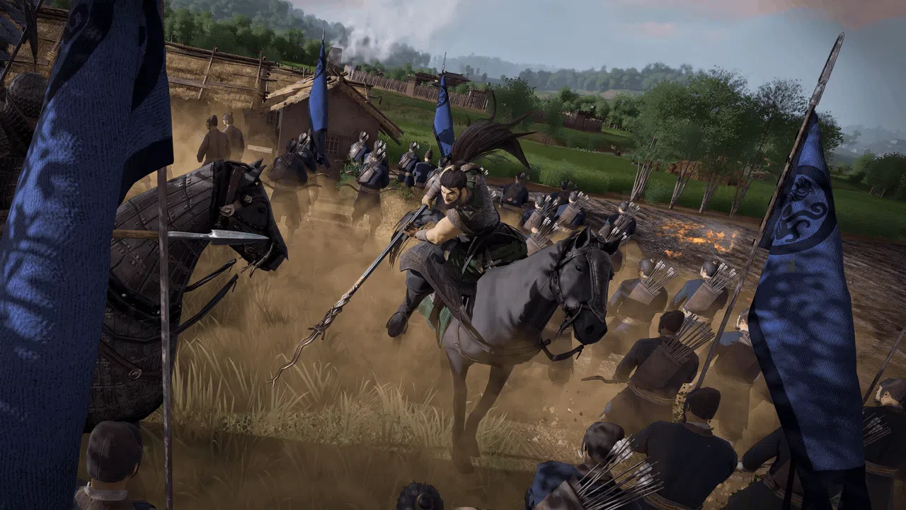 Infinite Borders: Three Kingdoms Demo Screenshot 1